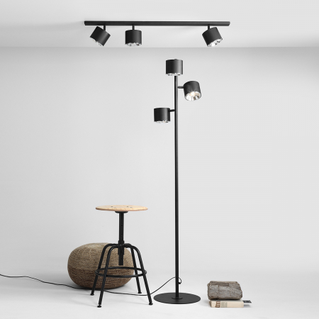 Lampadar BOT BLACK [4]