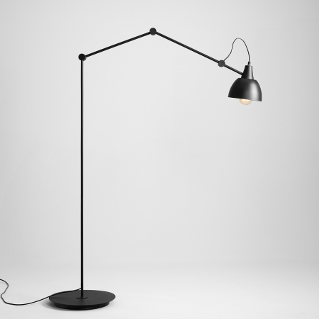 Lampadare - Lampadar reglabil AIDA BLACK