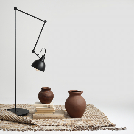 Lampadar reglabil AIDA BLACK [3]