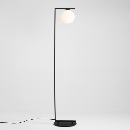 Lampadar din metal negru Zac, 168 cm [1]