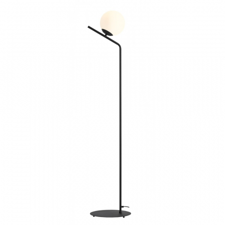 Lampadare - Lampadar din metal negru Gallia, 161 cm