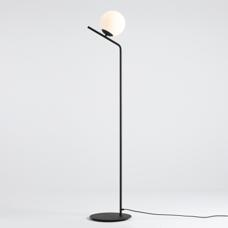 Lampadar din metal negru Gallia, 161 cm [4]