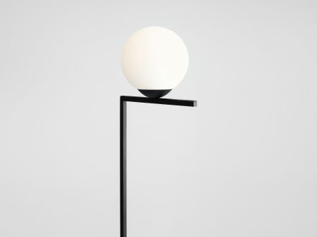 Lampadar din metal negru Zac, 166 cm [6]