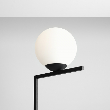 Lampadar din metal negru Zac, 166 cm [2]