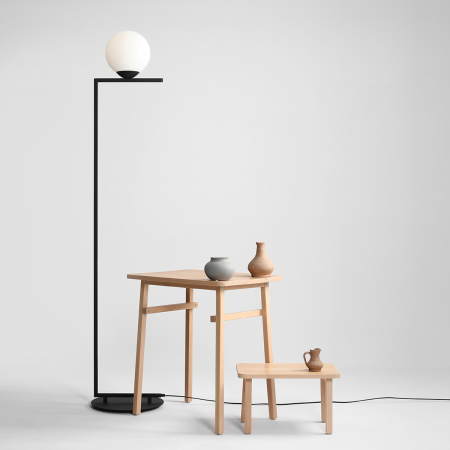 Lampadar din metal negru Zac, 166 cm [5]