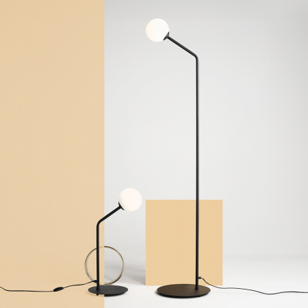 Lampadar PURE BLACK