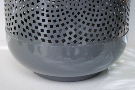 Lanterna CANDLELIGHT 30 cm gri auriu [17]