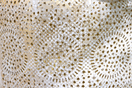 Lanterna ORIENT 25 cm auriu antic [16]