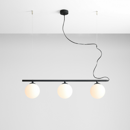 Lustră BERYL cu 3 becuri BLACK [5]