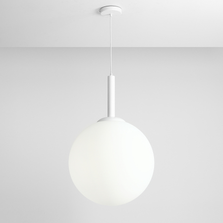 Lustre - Lustră BOSSO GRANDE WHITE