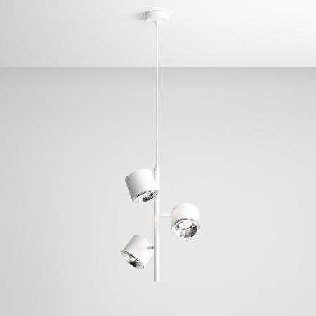 Lustre - Lustră BOT cu 3 becuri WHITE