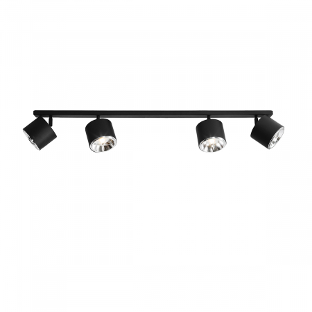 Plafonieră BOT 2x2 BLACK