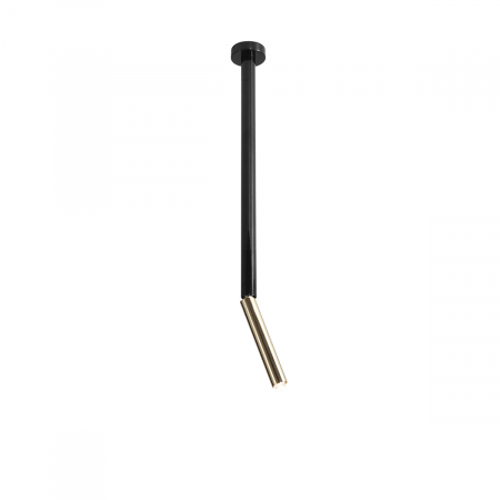Lustre - Lustră STICK BLACK M