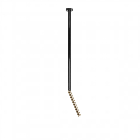 Lustre - Lustră STICK BLACK L
