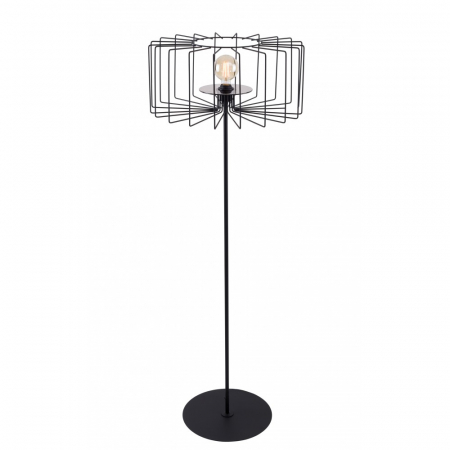 Lampadare - Lampadar din metal negru Ramos, 163 cm