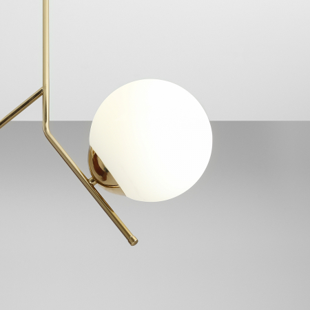 Lustră din metal aura Luna cu 2 becuri, 65 cm [3]