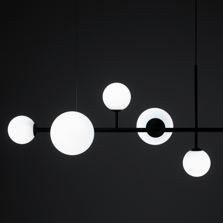 Lustră DIONE  6 becuri  BLACK [4]