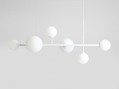 Lustră DIONE  6 becuri  WHITE [1]