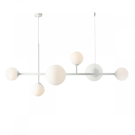 Lustră DIONE  6 becuri  WHITE [6]