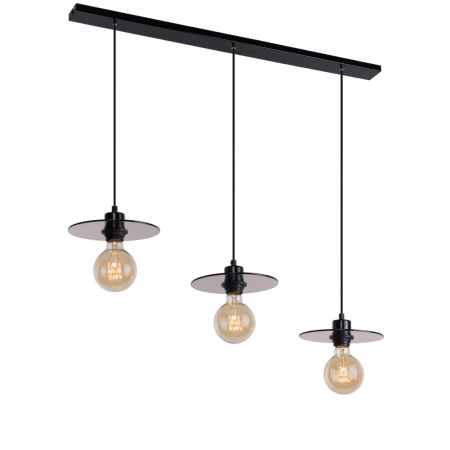 Lustre - Lustră DYSK cu 3 becuri