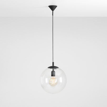 Lustră GLOBUS BLACK [3]