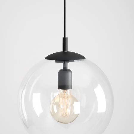 Lustră GLOBUS BLACK [6]