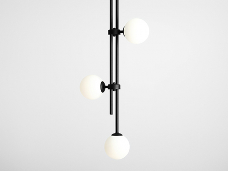 Lustră HARMONY BLACK [1]