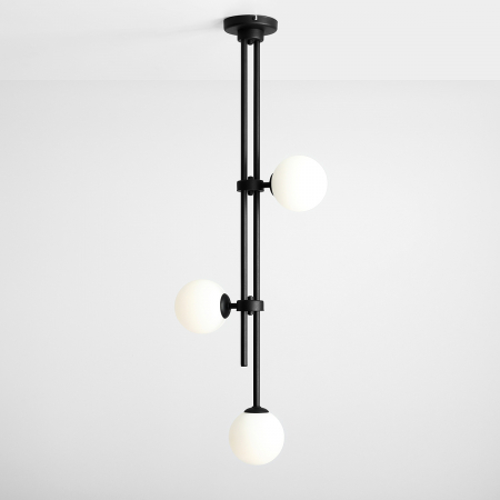Lustre - Lustră HARMONY BLACK