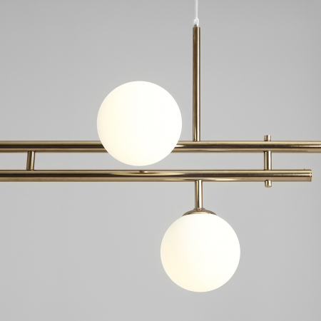 Lustră HARMONY cu 6 becuri GOLD [5]