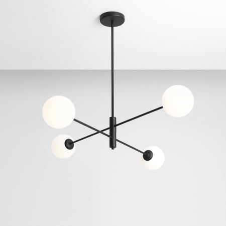 Lustră HOMME 4 becuri BLACK [4]