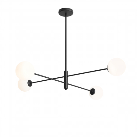 Lustră HOMME 4 becuri BLACK [7]