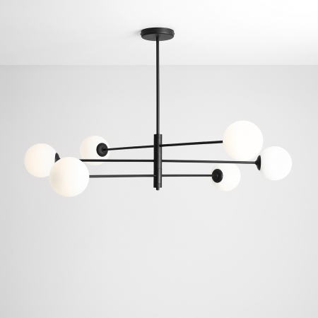 Lustră HOMME 6 becuri  BLACK [2]