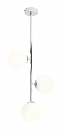 Lustră LIBRA 3 becuri CHROME [6]