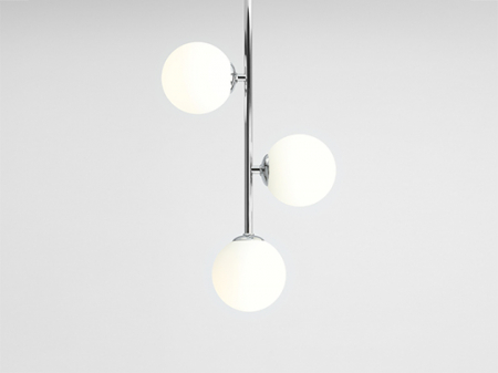 Lustră LIBRA 3 becuri CHROME [4]