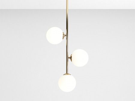 Lustră LIBRA 3 becuri GOLD [5]