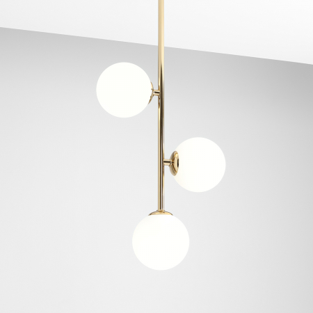 Lustră LIBRA 3 becuri GOLD [3]