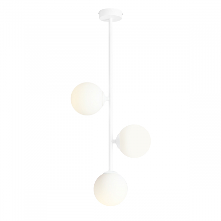 Lustră LIBRA 3 becuri WHITE [6]