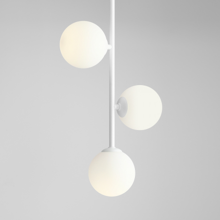 Lustră LIBRA 3 becuri WHITE [1]