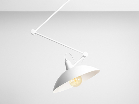 Lustre - Lustră MELOS WHITE