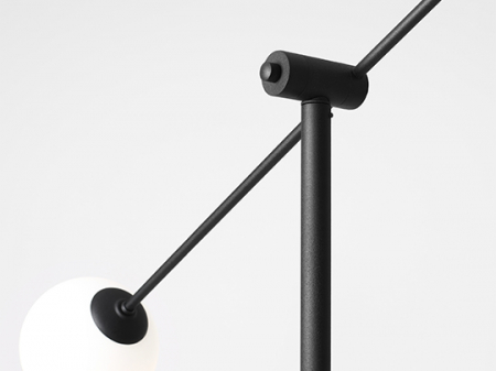 Lampadar OHIO BLACK [1]
