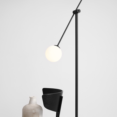 Lampadar OHIO BLACK [4]