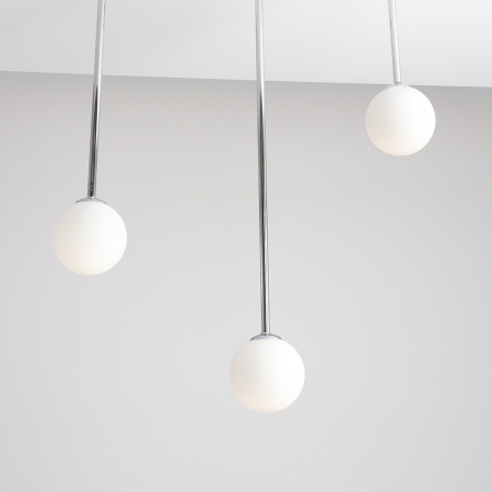 Lustră PINNE LONG CHROME [7]
