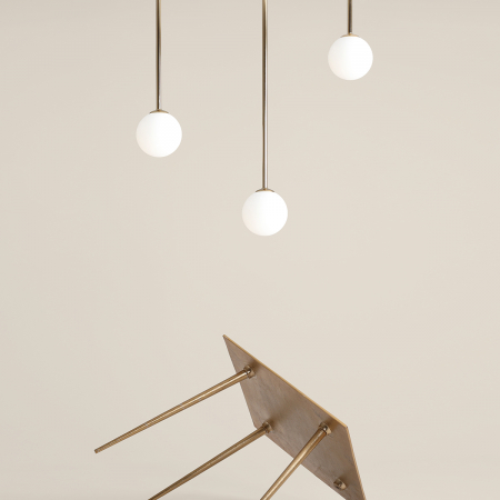 Lustră PINNE LONG GOLD [8]