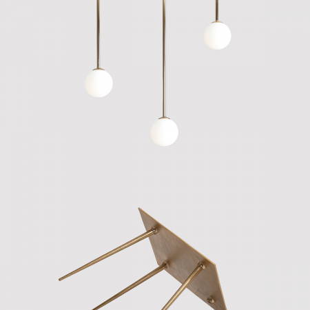 Lustră PINNE LONG GOLD [2]