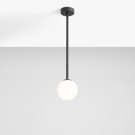 Lustre - Lustră PINNE MEDIUM BLACK