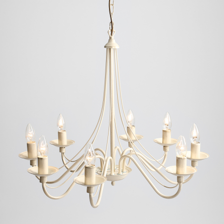 Lustră RÓŻA 12 WHITE [5]