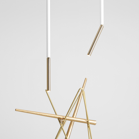 Lustră STICK WHITE L [2]