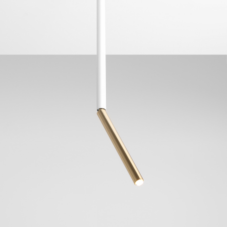 Lustră STICK WHITE L [4]