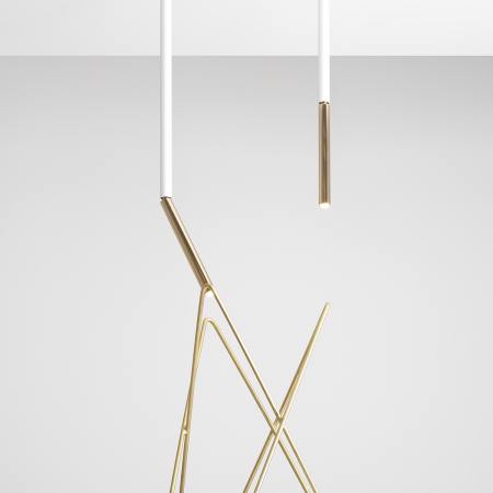Lustră STICK WHITE L [3]