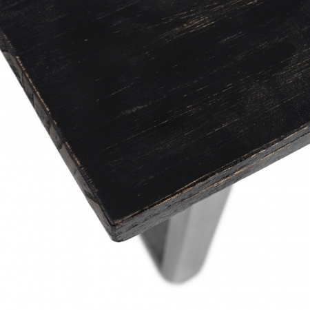 Masă dining SHADOW din lemn masiv de mindi 200 X 100 X 78 CM [2]